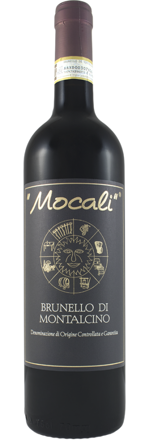 Bottle of Brunello di Montalcino
