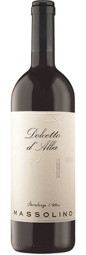 Bottle of Dolcetto d'Alba