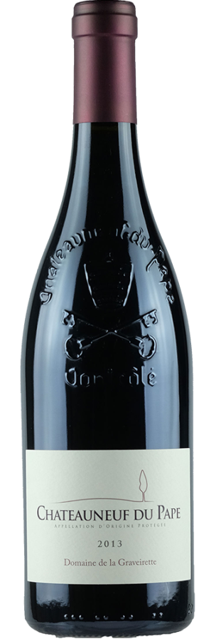 Bottle of Châteauneuf-du-Pape