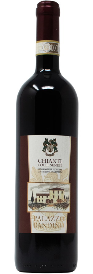 Bottle of Chianti Colli Senesi