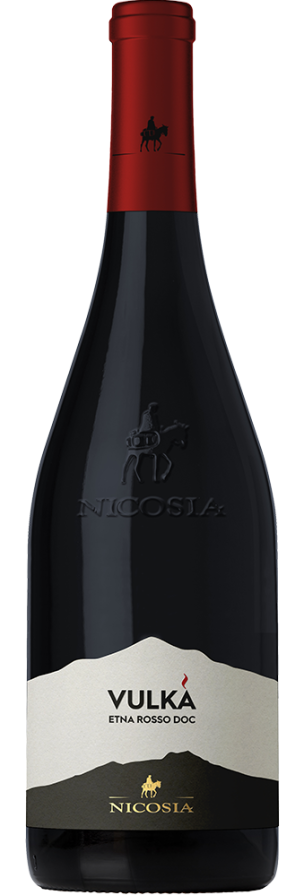 Bottle of Vulkà Etna Rosso