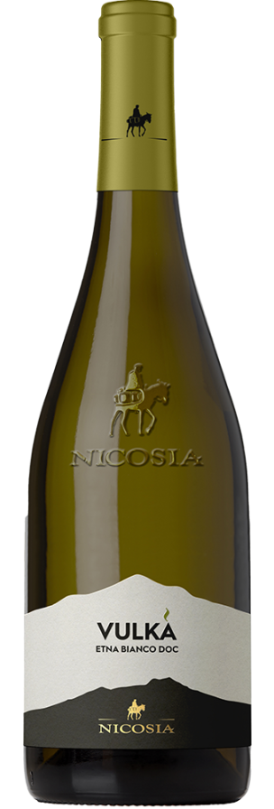 Bottle of Vulkà Etna Bianco