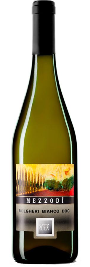 Bottle of Mezzodi Bolgheri Bianco