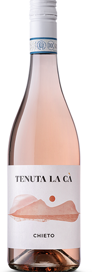 Bottle of Chieto Chiaretto Rosé