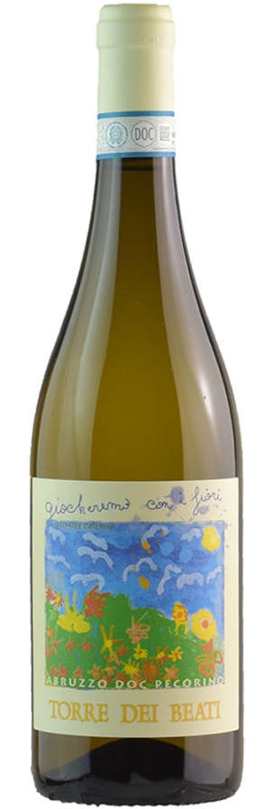 Bottle of Giocheremo con i fiori
