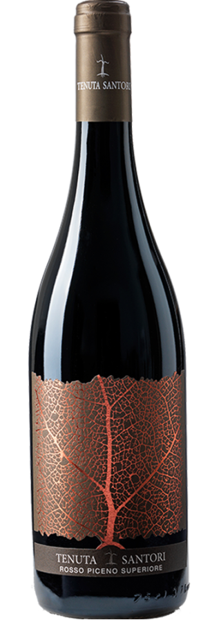 Bottle of Rosso Piceno Superiore