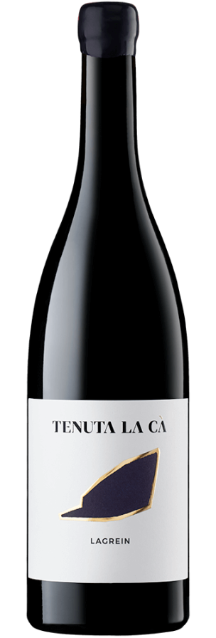 Bottle of Lagrein