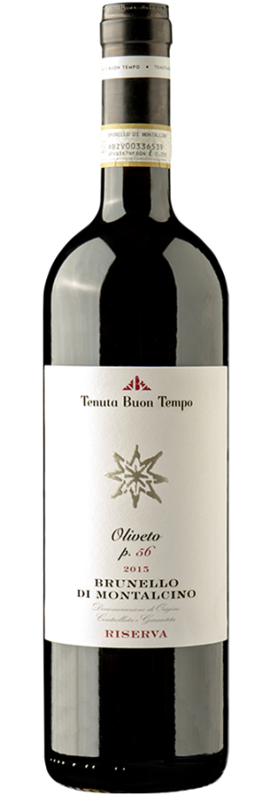 Bottle of Brunello di Montalcino Oliveto P.56 Riserva