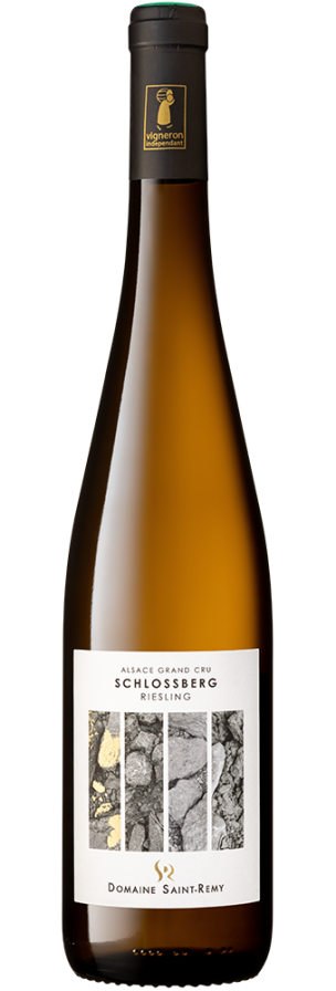 Bottle of Riesling Grand Cru Schlossberg