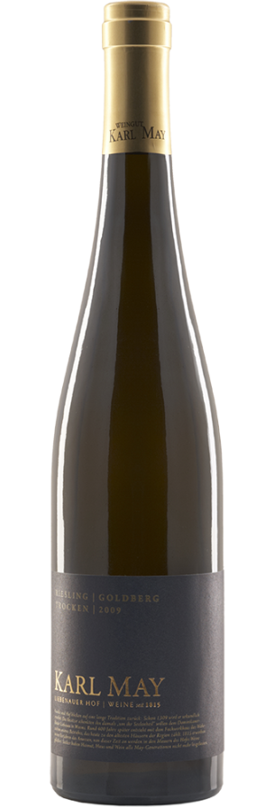 Bottle of Riesling Goldberg