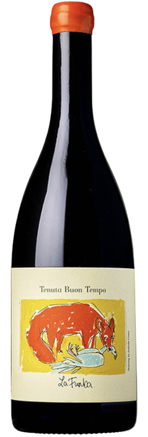 Bottle of La Furba