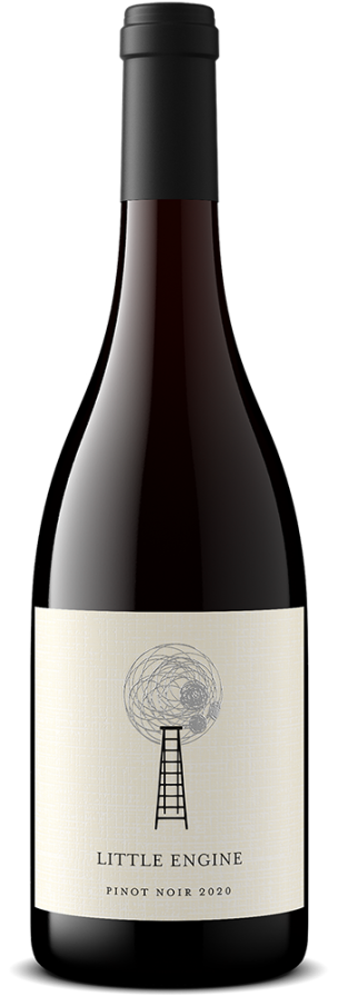Bottle of Silver Pinot Noir