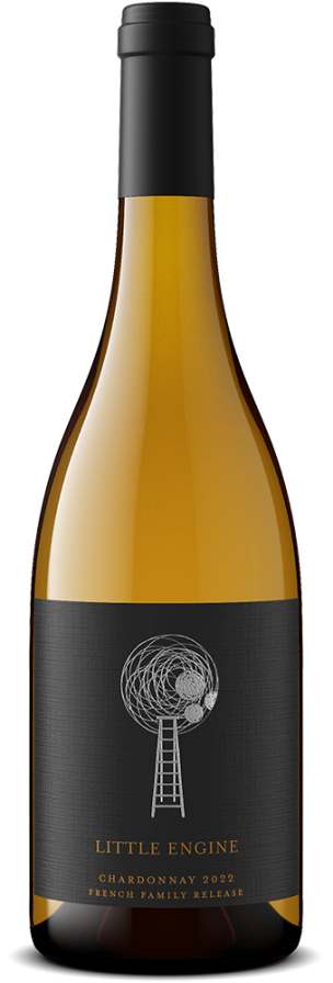 Bottle of French Family Release Chardonnay