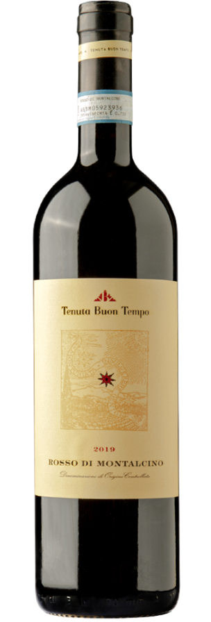 Bottle of Rosso di Montalcino